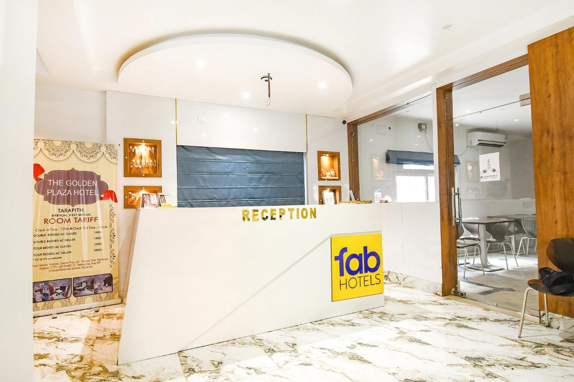 Fabhotel Prime The Golden Plaza - Nr Tarapith Temple 외부 사진